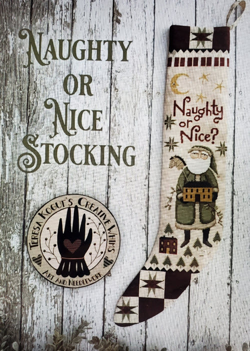 Teresa Kogut | Naughty or Nice Stocking