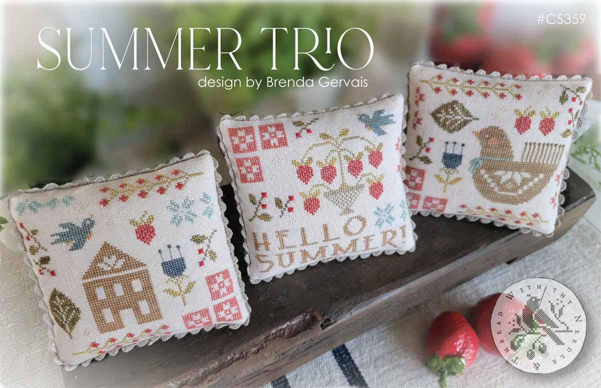 With Thy Needle & Thread | Summer Trio